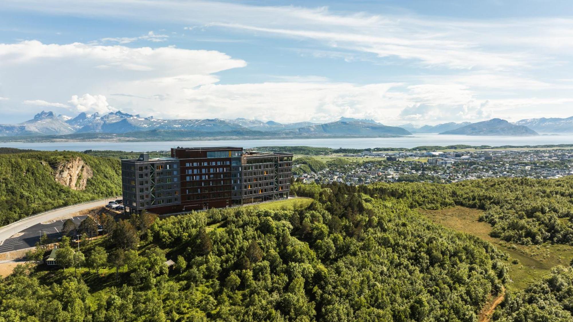 Wood Hotel Будё Экстерьер фото