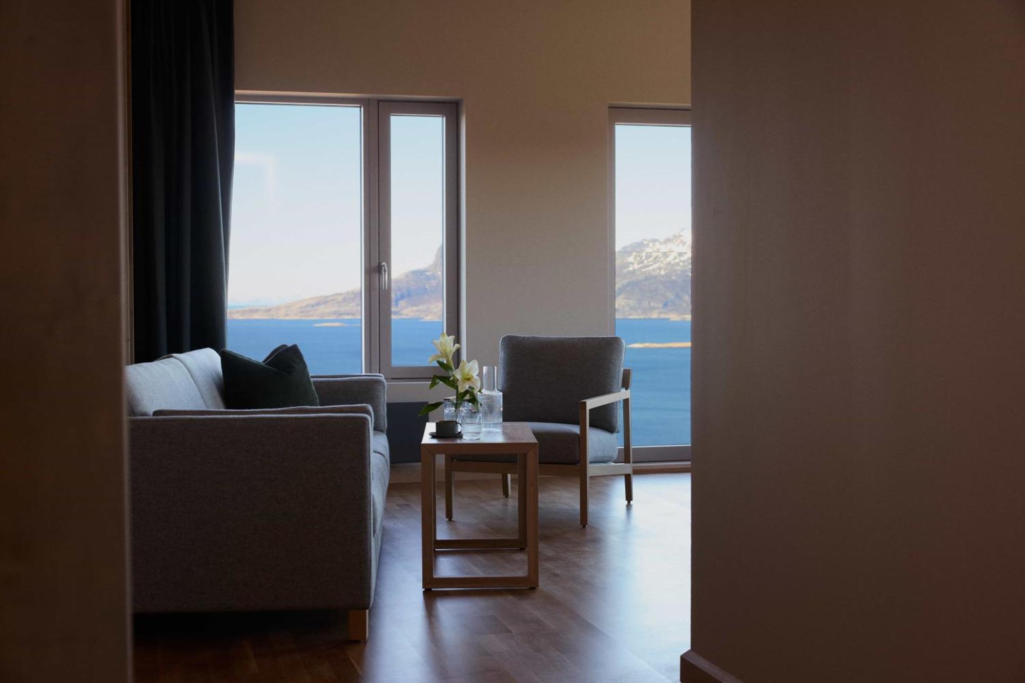 Wood Hotel Будё Номер фото
