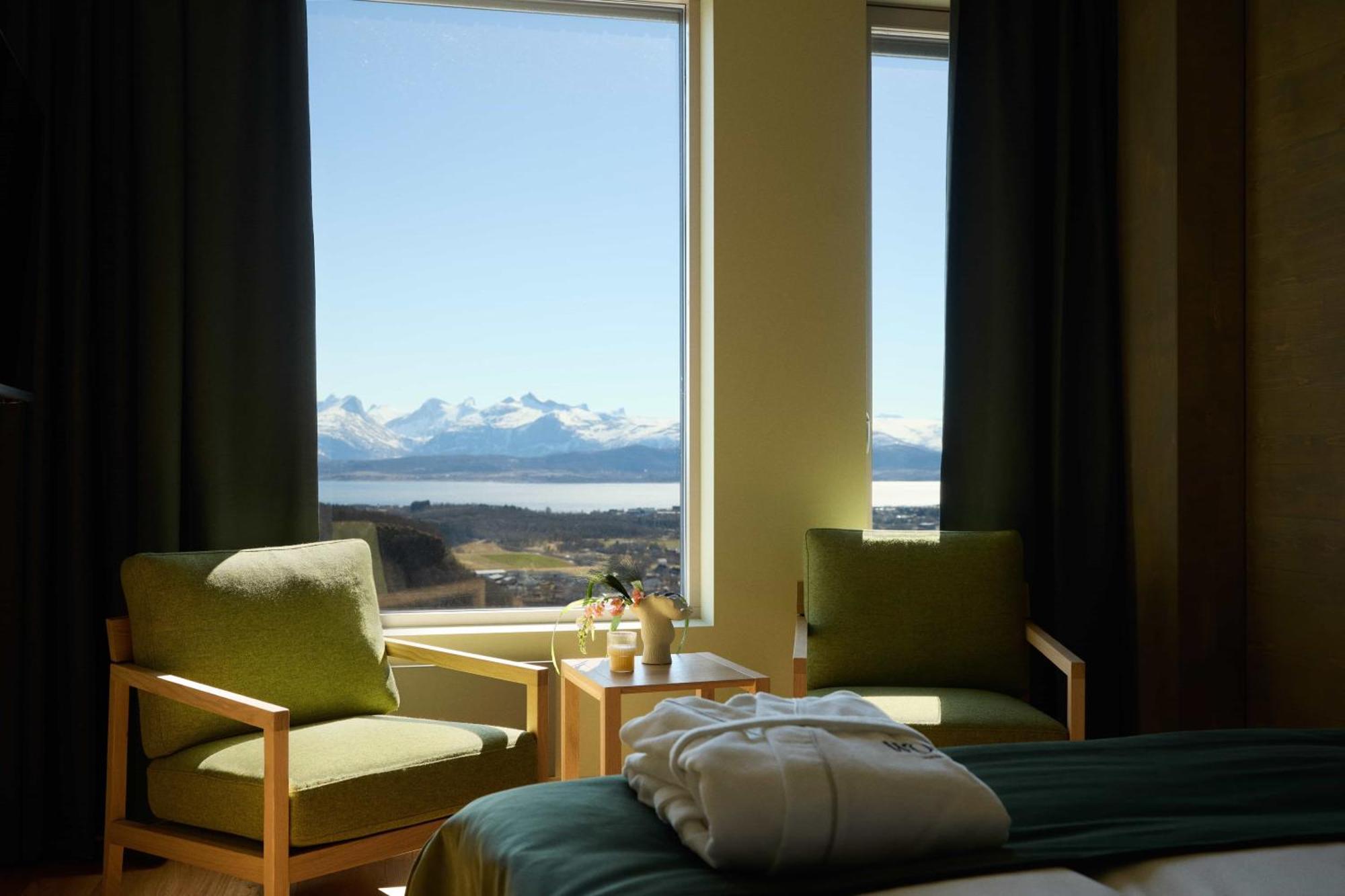 Wood Hotel Будё Номер фото