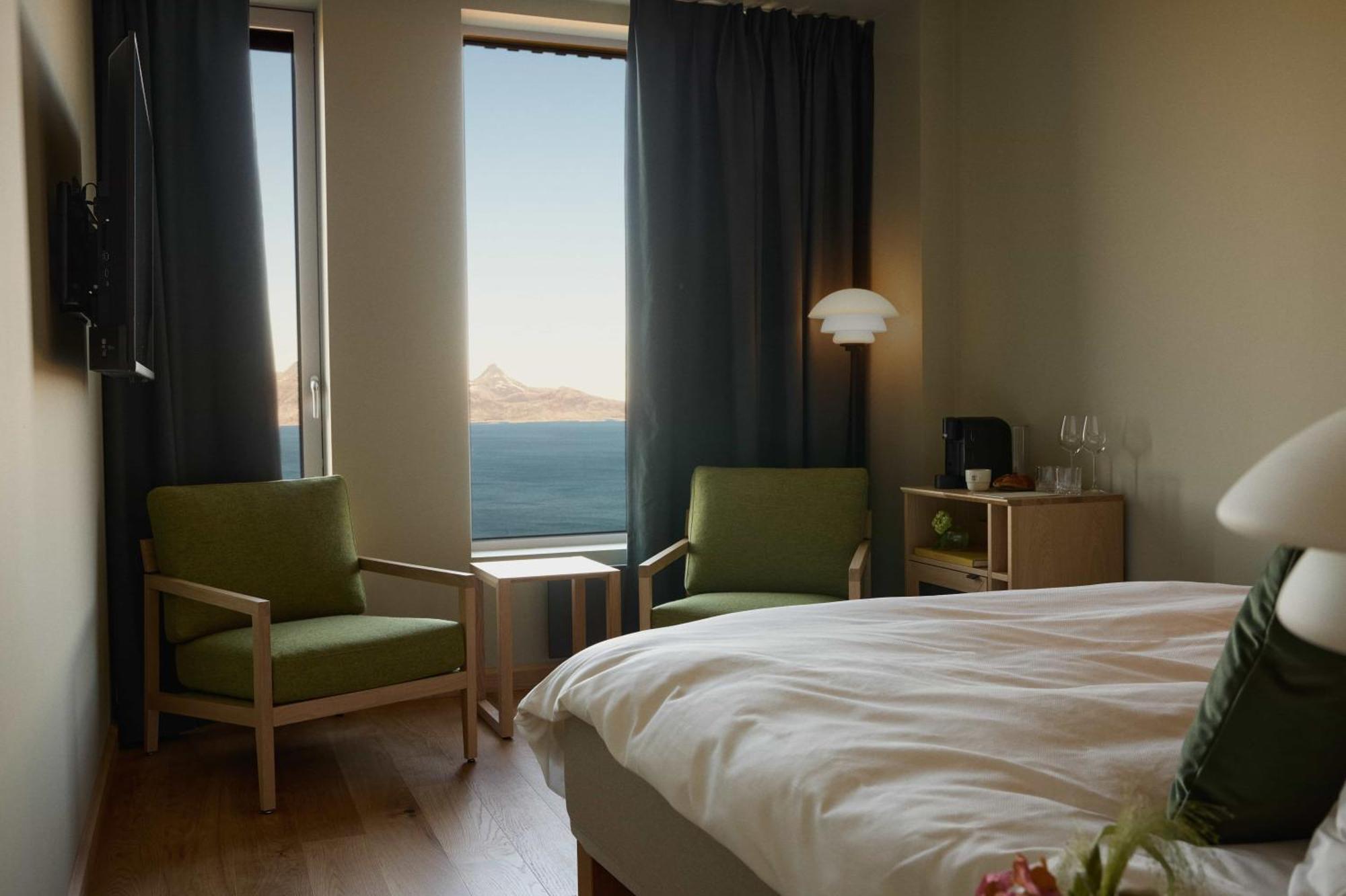 Wood Hotel Будё Номер фото