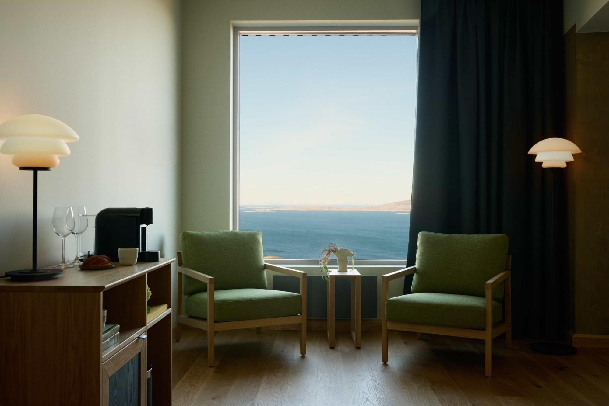 Wood Hotel Будё Номер фото