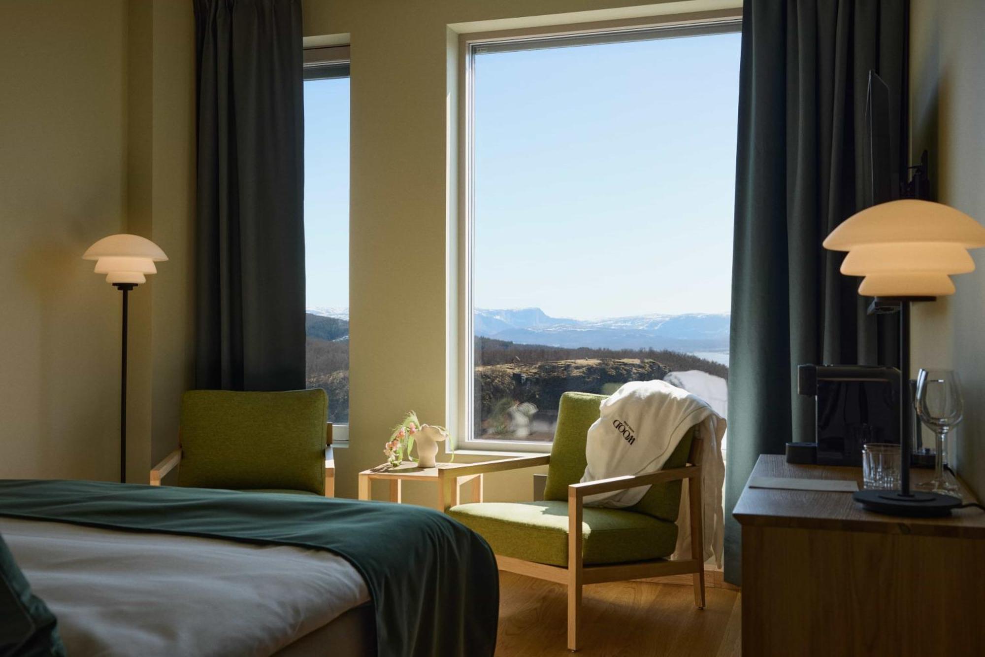Wood Hotel Будё Номер фото