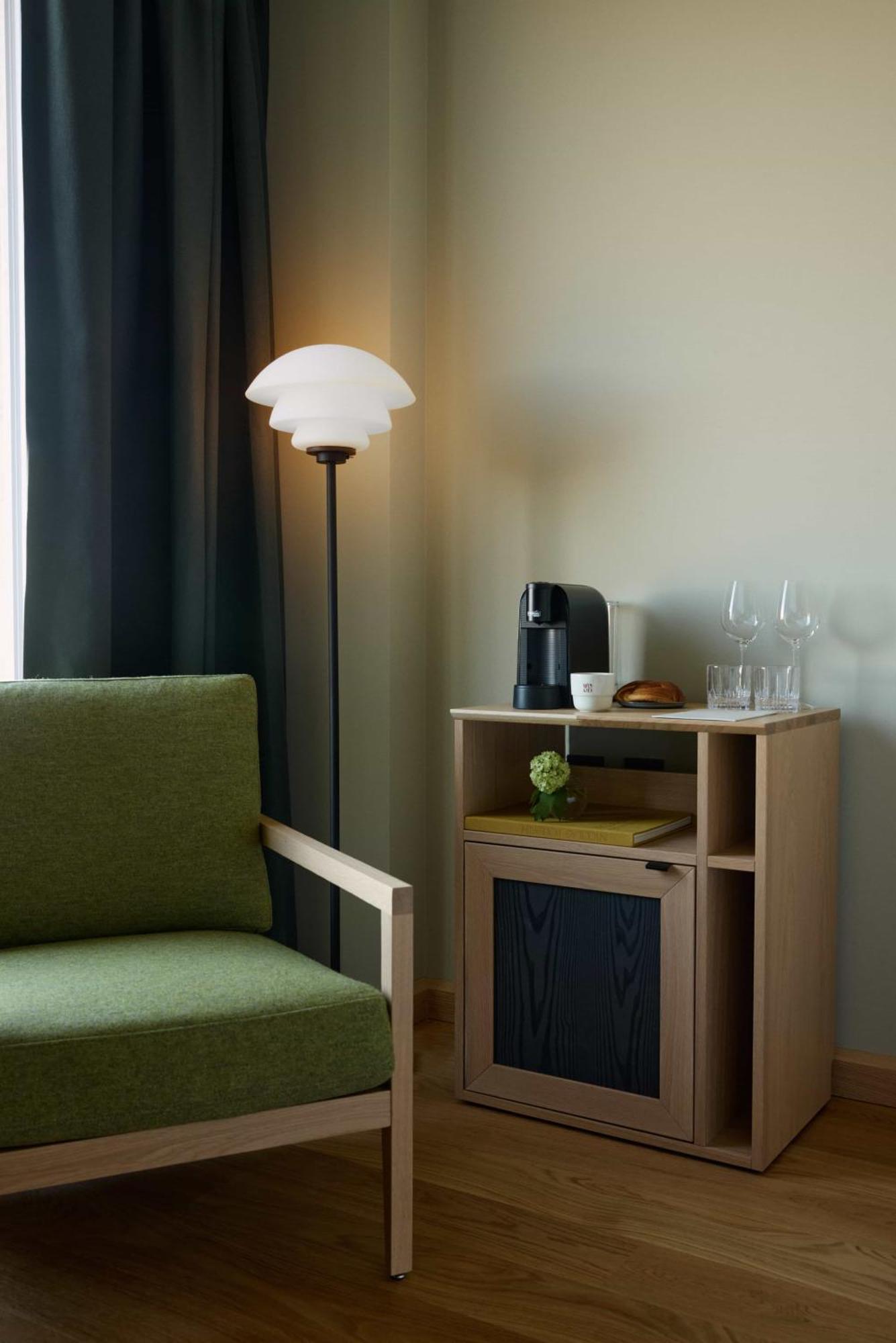 Wood Hotel Будё Номер фото