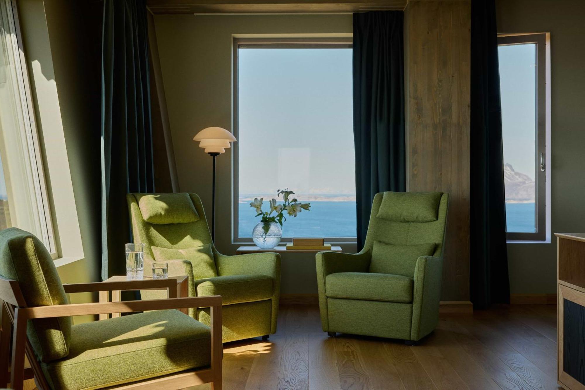 Wood Hotel Будё Номер фото