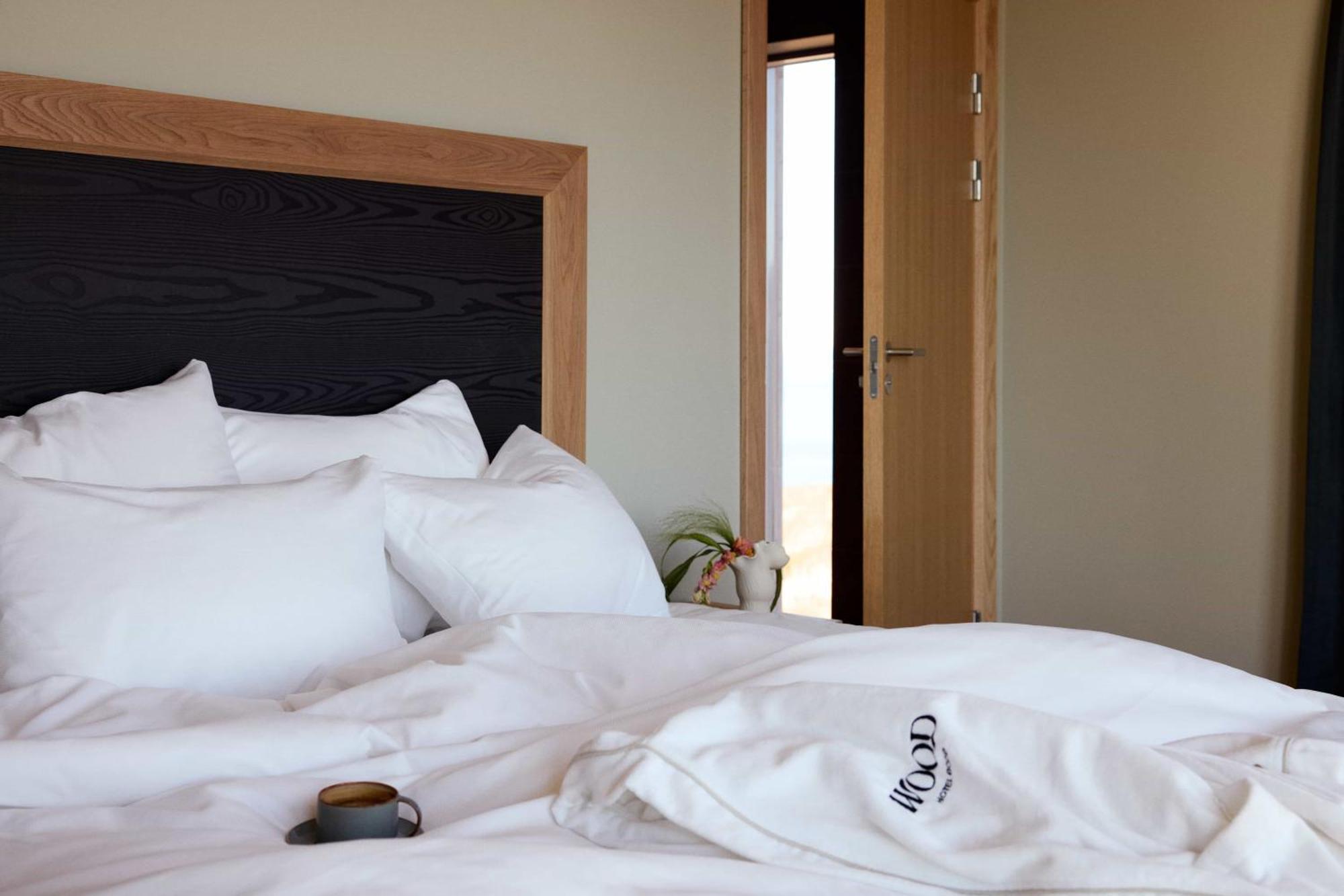 Wood Hotel Будё Номер фото